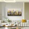 Farmhouse Wall Art For Living Room Canvas Wall Decor For Bedroom Office Dining Room Decor Boho Wall Paintings Flowers Watercolour Wall Pictures Ready To Hang Family Home Decor 20"X40